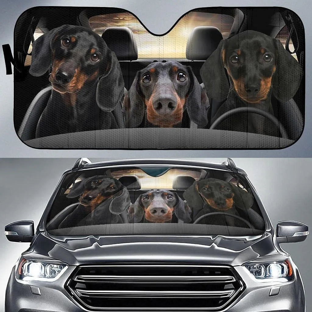 Car front snow protection cover made of silver aluminium foil polyester fabric.
