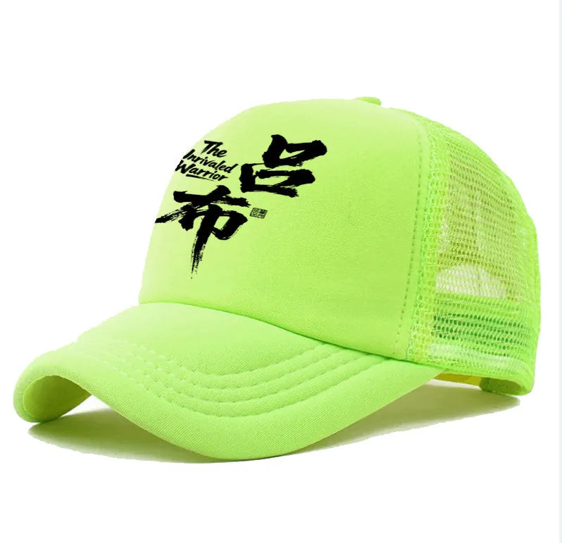 Men's casual baseball cap in polyester available in six colours with adjustable fit