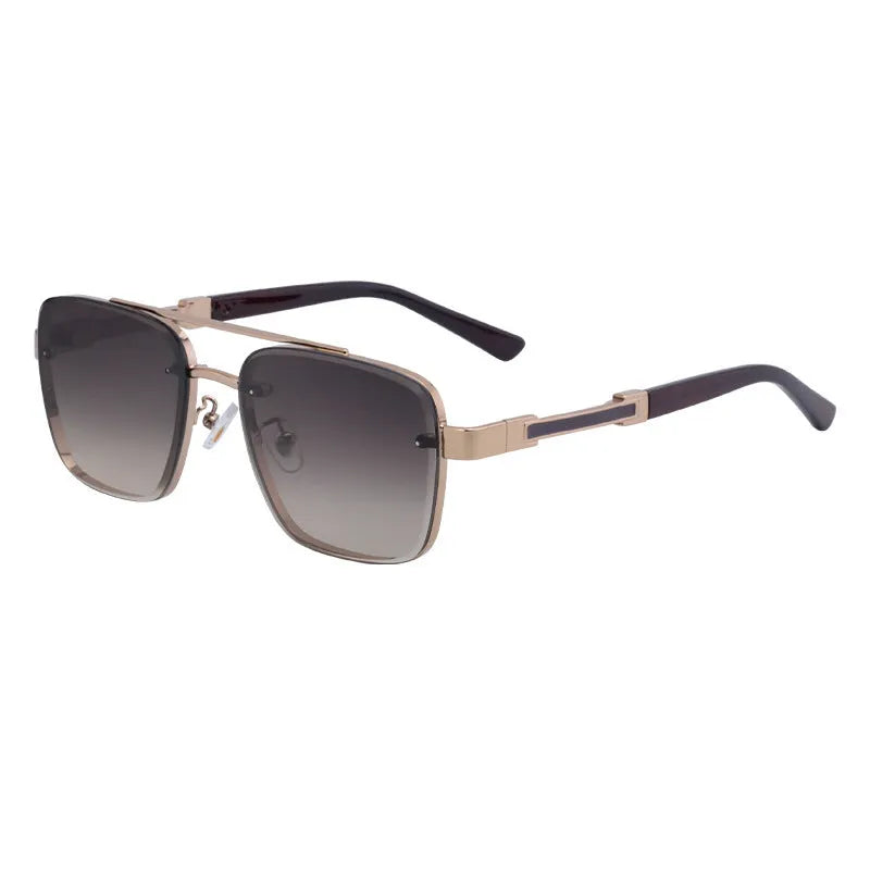Men's vintage sunglasses with UV protection PC lenses in various colour options.