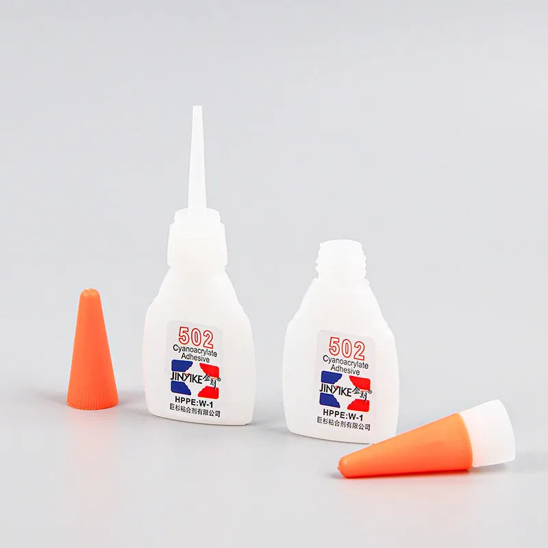 Instant strong adhesive glue tube for shoe repair in 3g and 8g sizes