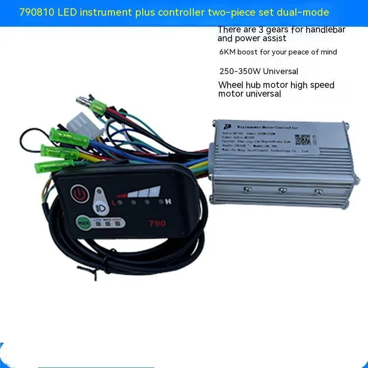790 Mignon Maimai 6-tube electric bicycle scooter motor controller for 24V 36V 48V systems