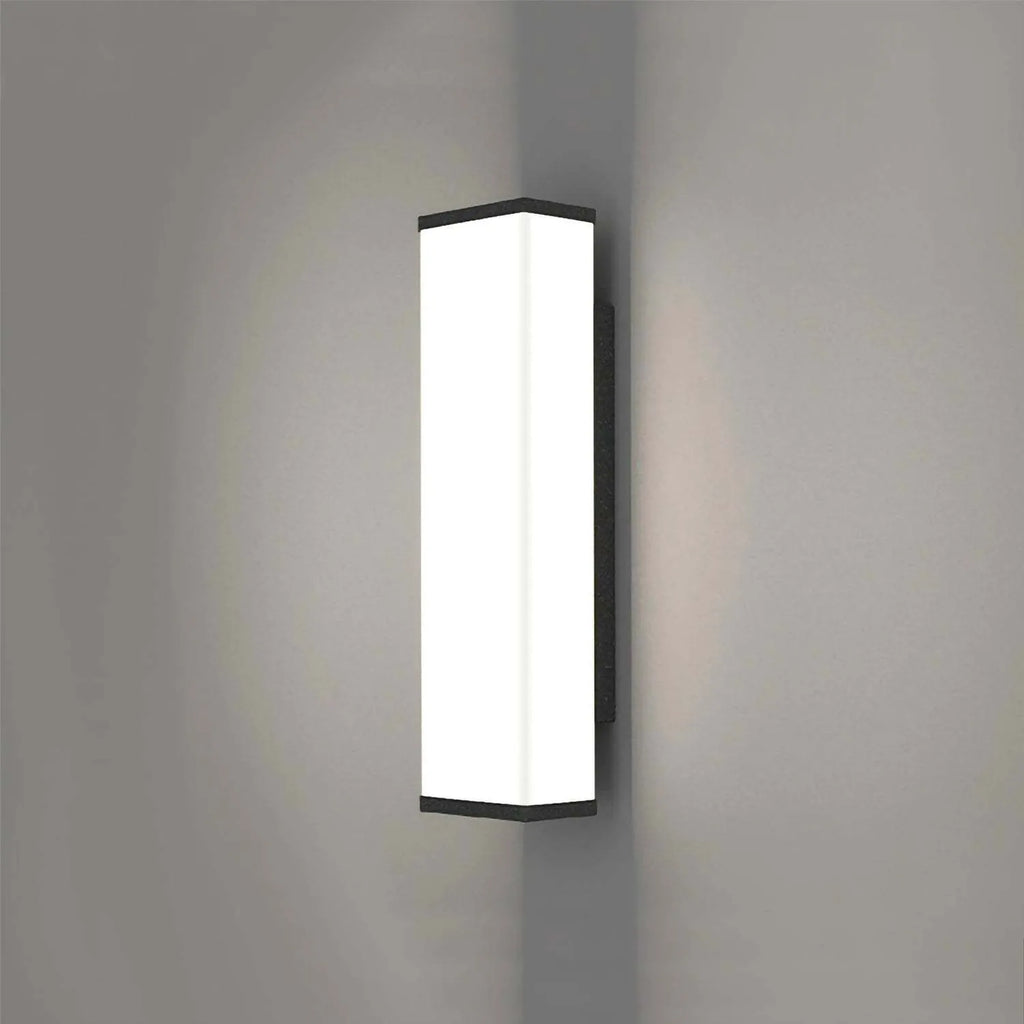 60cm outdoor wall light with waterproof IP65 rating and stainless steel PC construction