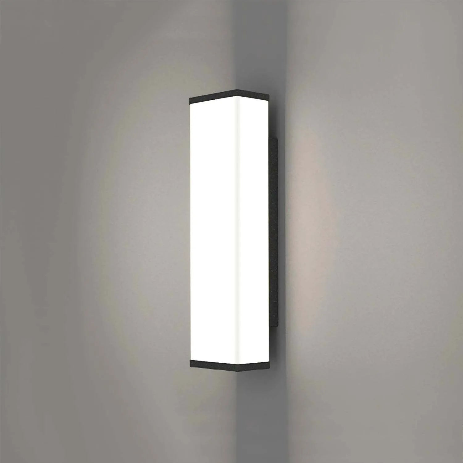 60cm outdoor wall light with waterproof IP65 rating and stainless steel PC construction