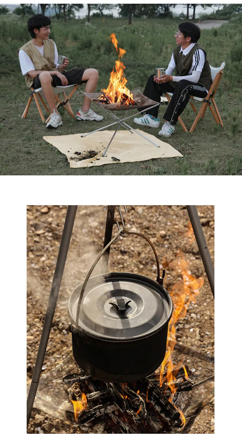 Silver stainless steel barbecue grill net, medium or large size option.