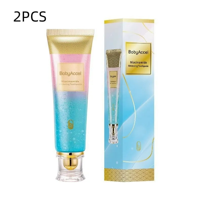 100g tube of nicotinamide whitening toothpaste for adult oral care