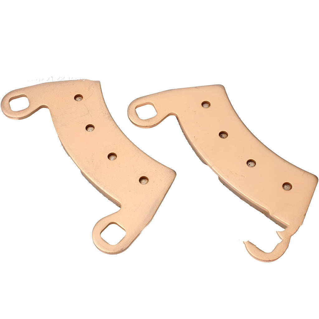 FA452 sintered brake pads for Polaris Ranger and RZR vehicles with corrosion resistance