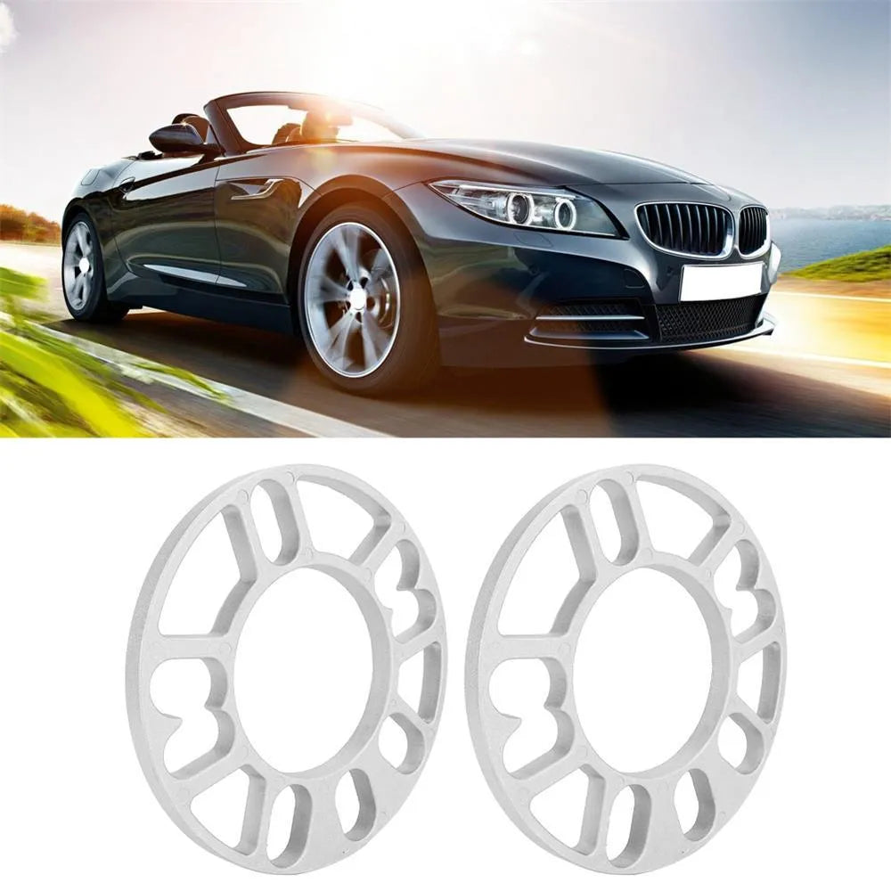 Automotive wheel hub widening gasket spacer in 3mm 5mm 8mm 10mm thickness options