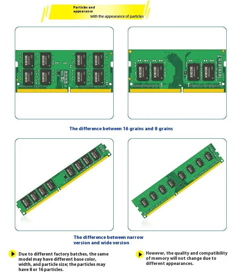 Single 4GB DDR3 1600MHz desktop memory module for PC upgrades.