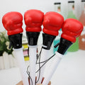 Four boxing press ejection pens with plug-in sleeve design and 0.7mm bullet tips