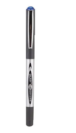 0.5mm water-based quick-drying signature pen in plastic shell with multiple colour options