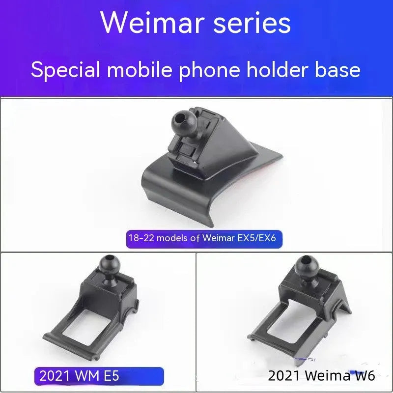 Goodway car dashboard mobile phone bracket with 360-degree rotating head