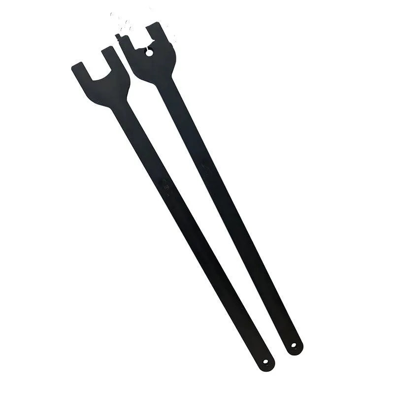 Land Rover fan wrench coupler set with 36mm and 40mm alloy steel spanners for automotive repair