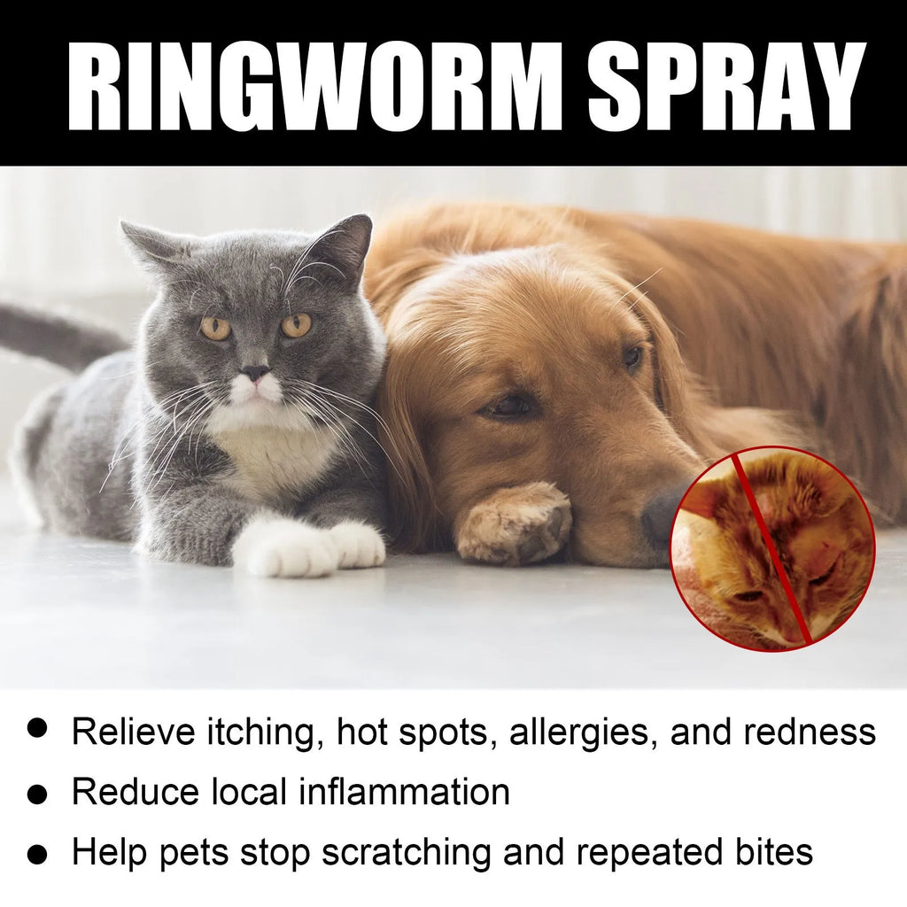 30ml cat skin spray atomizing bottle, 10.3cm by 2.8cm, 52g gross weight, for gentle cat coat cleaning