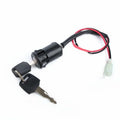 Waterproof plastic electric door lock actuator for car central locking system replacement