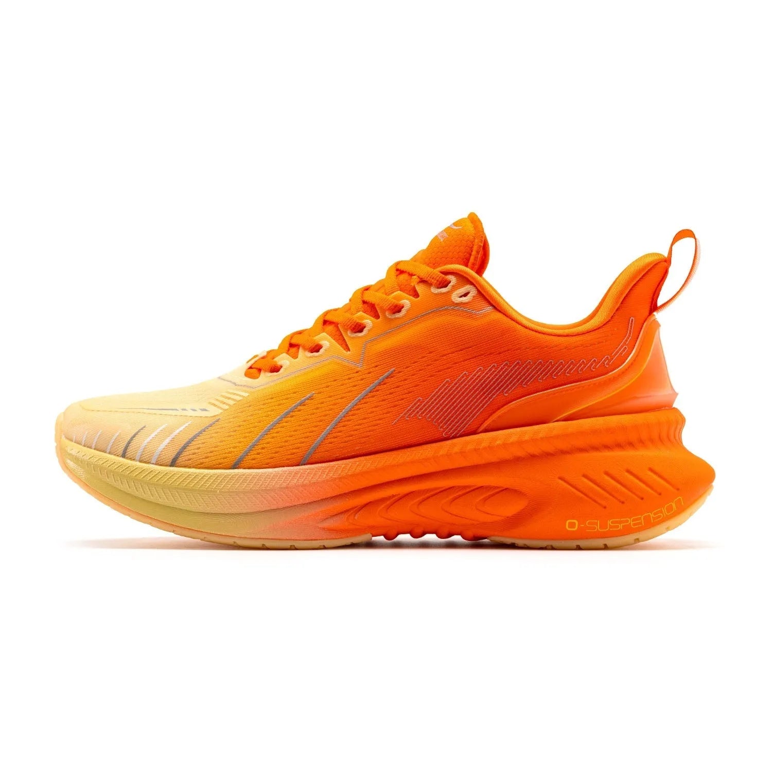 Low-top running shoes in multiple colours with PU mesh upper and rubber sole