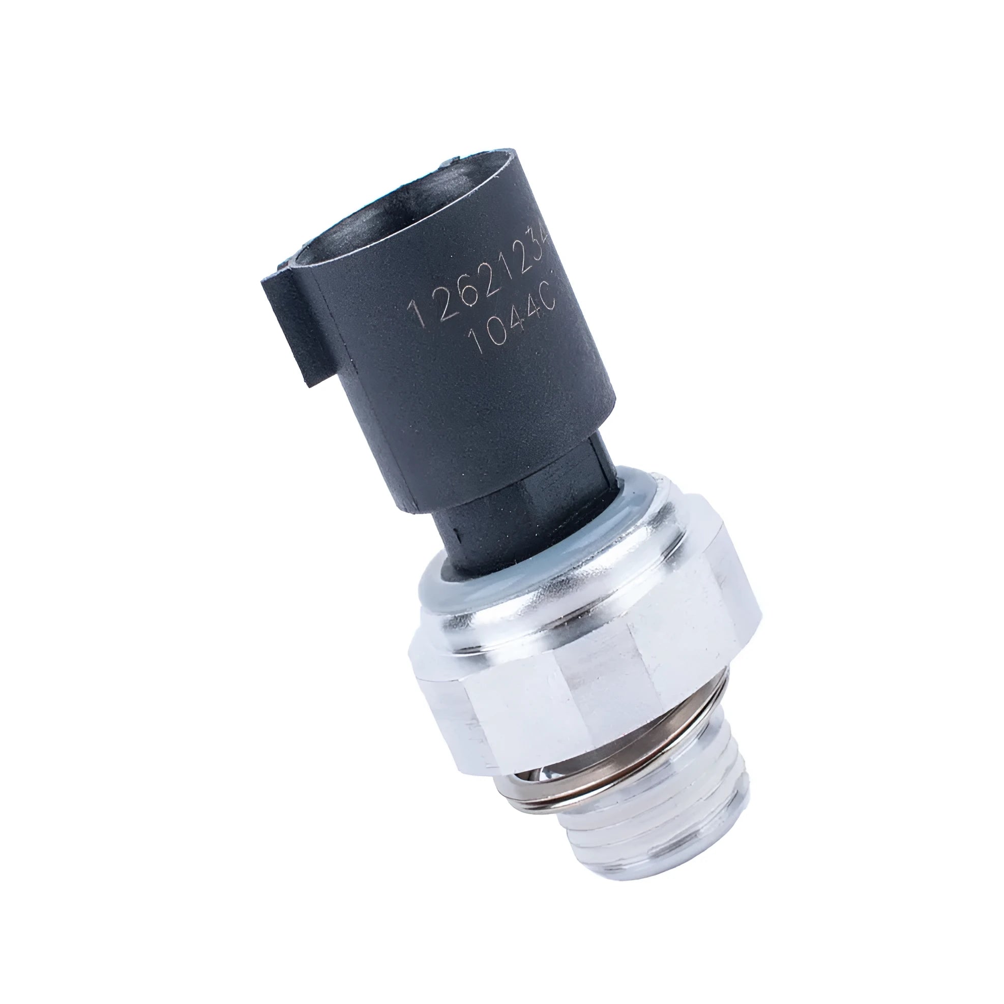 Silver automobile fuel pressure sensor for vehicle engine management system