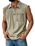 Men's short sleeve polo shirt with digital print design in loose fit