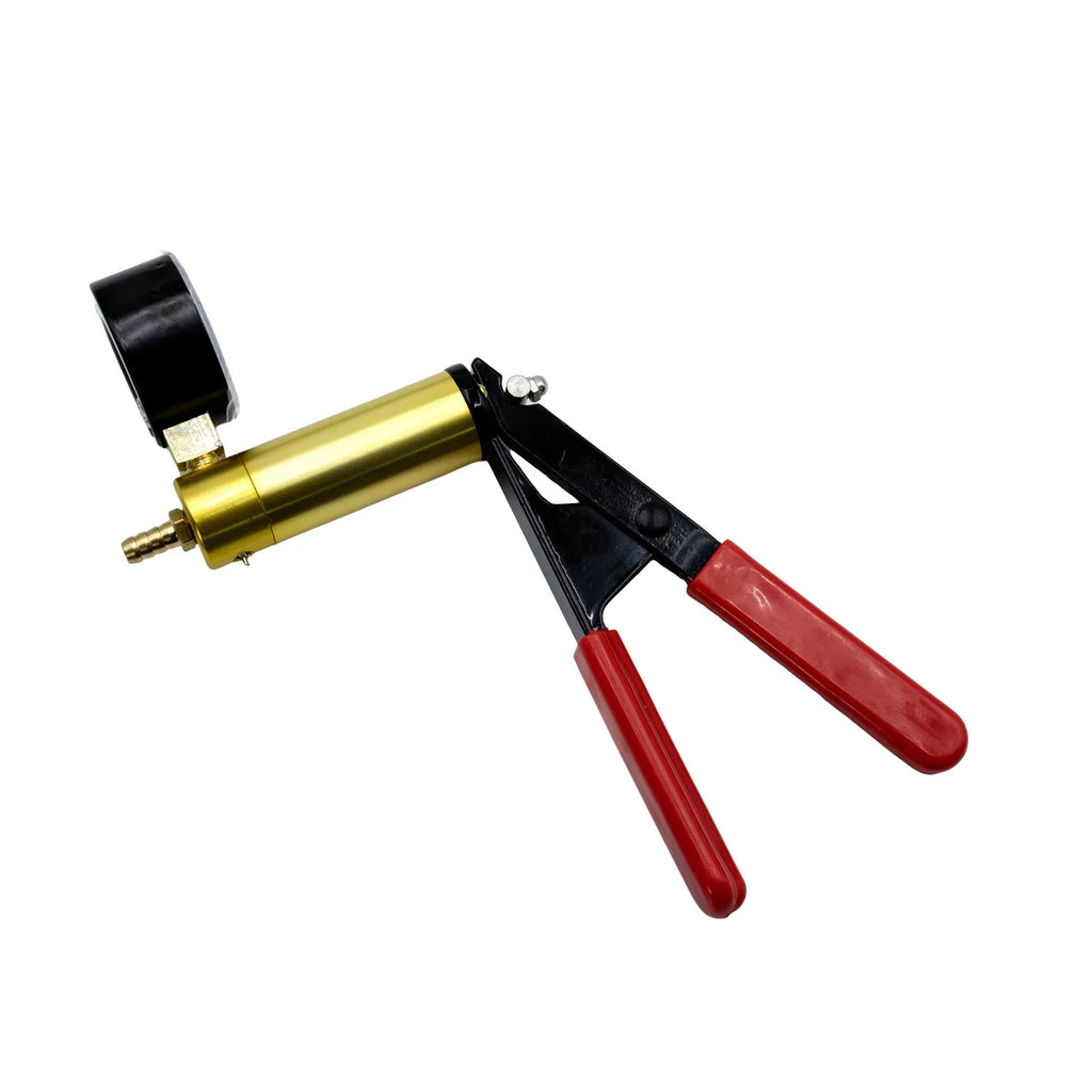 Manual vacuum air blow gun aluminium alloy automotive repair tool