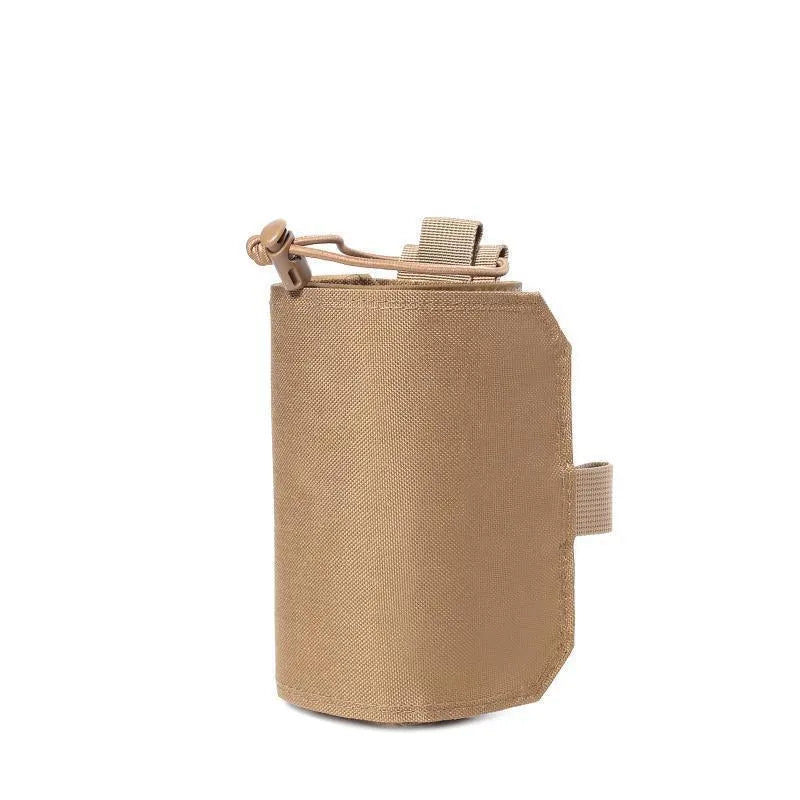 Outdoor adjustable cup heat-holding bottle cover in Oxford cloth with adjustable strap