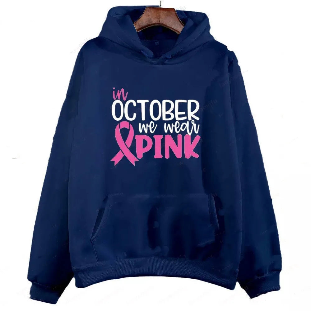 Women's retro artwork sweatshirt with hot stamping design and side seam pockets in street fashion style