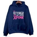 Women's retro artwork sweatshirt with hot stamping design and side seam pockets in street fashion style