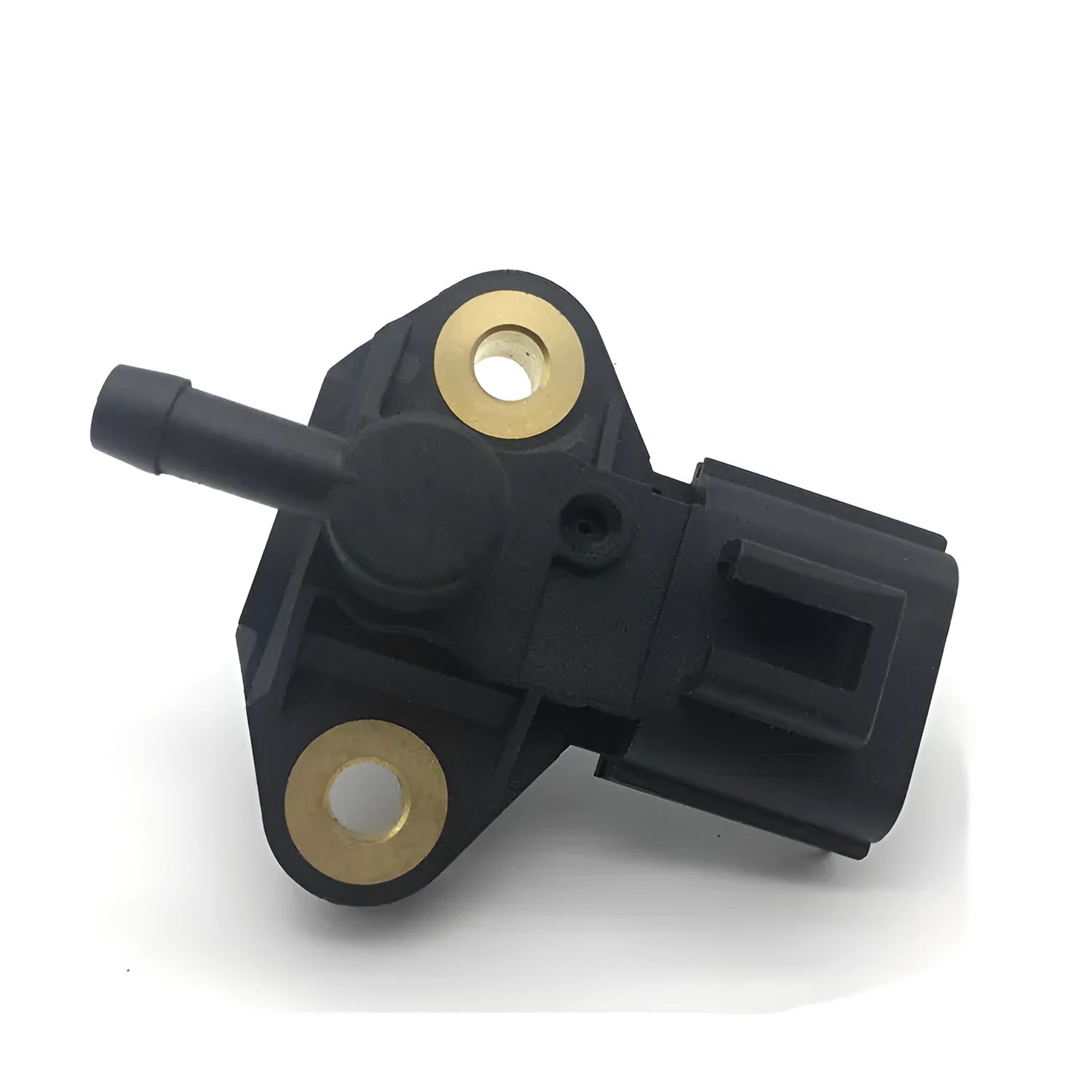 Black intake pressure sensor for Ford and Lincoln engine replacement
