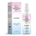 100ml whitening body spray bottle with sweat-proof formula for skin brightening