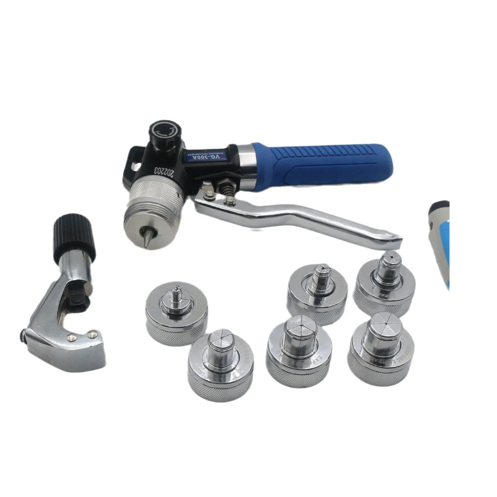 VG-300 style hydraulic tube expander refrigeration tool made from high-strength alloy steel