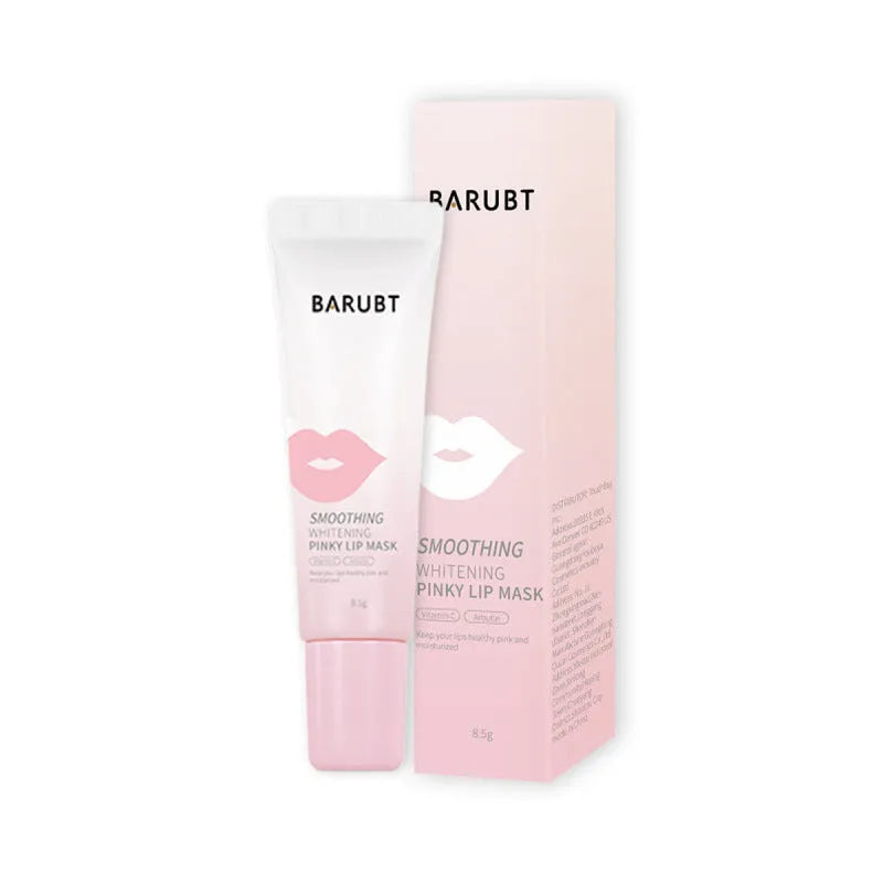 8.5g tube of moisturising and brightening lip balm with anti-chapping properties