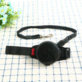 Automatic retractable dog leash with 3-metre nylon cord in multiple colour options