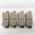 SsangYong Actyon brake pads specification 48413090A1 for front and rear wheel replacement