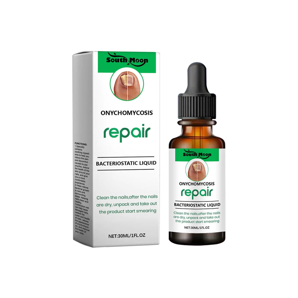 30ml nail care nursing solution bottle for daily gentle cleaning of fingernails and toenails