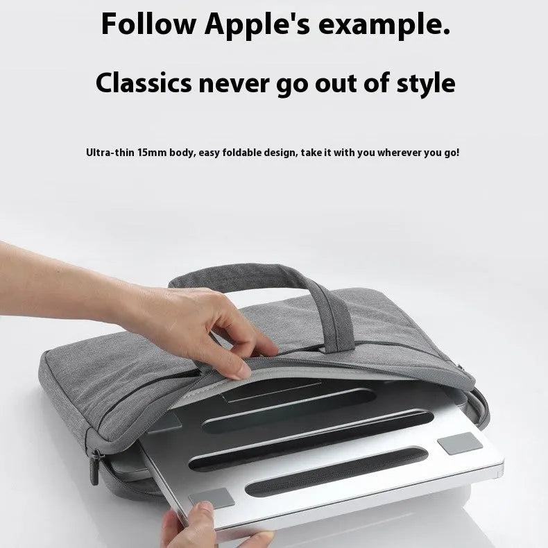 Aluminium alloy notebook cooling rack with folded riser in Ordinary Style colour option