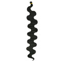 Wine red synthetic wig with big waves, 24 inches long, in European and American style.