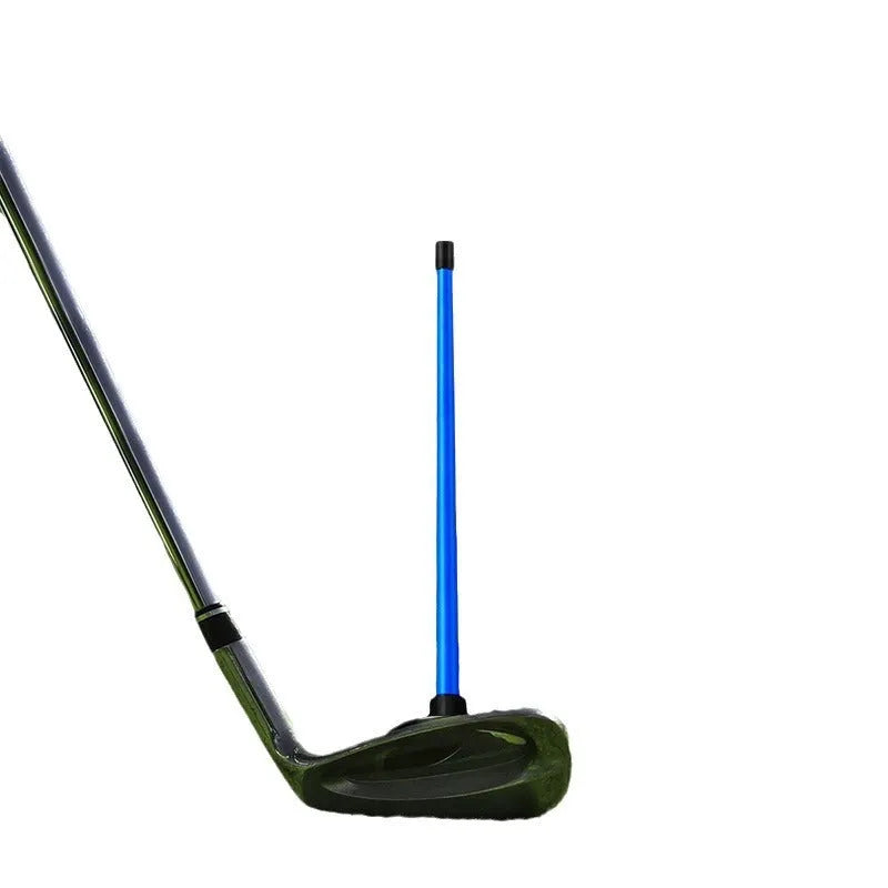 Aluminium alloy golf swing trainer with magnetic baseball bar alignment tool