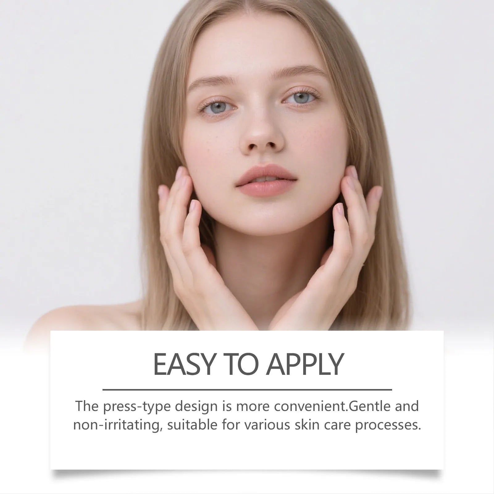 80ml bottle of facial exfoliating moisturising liquid with salicylic acid and hyaluronic acid