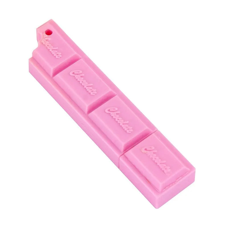 Chocolate simulation food ballpoint pen with 0.5mm bullet tip in plastic cartoon design