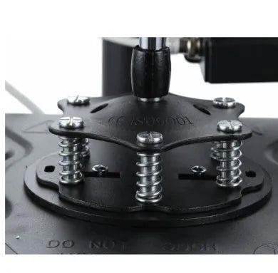 Black multifunctional heat transfer machine for thermal printing on slate fabric plates