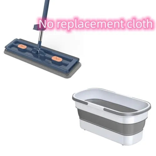 New style large flat mop with 360 rotating head and 137cm stainless steel handle for cleaning tile and wood floors