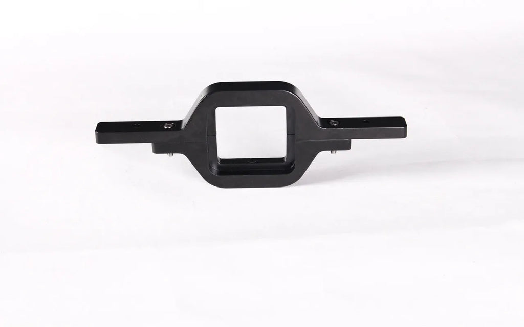 Black metal off-road vehicle trailer hook lamp holder mounting bracket
