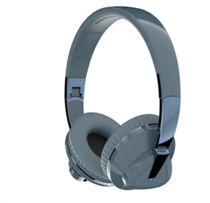 H3 wireless over-ear headset in four colour options showing all-inclusive ear cushions and control buttons