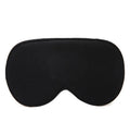 Double-sided mulberry silk eye mask with embroidery in various colours
