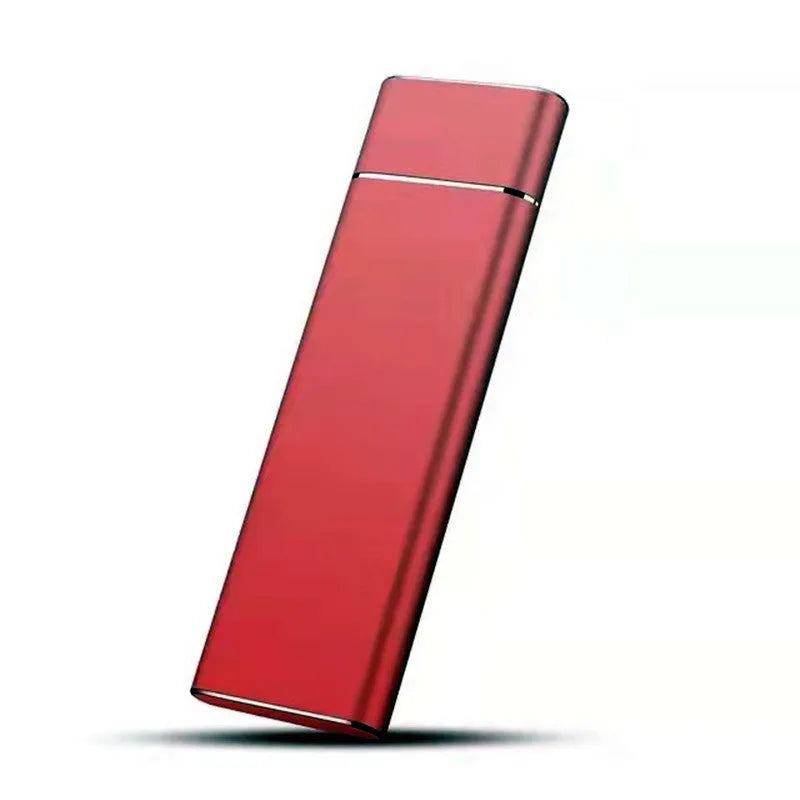 6TB external mobile hard disk with ultra-thin metal shell in multiple colour options