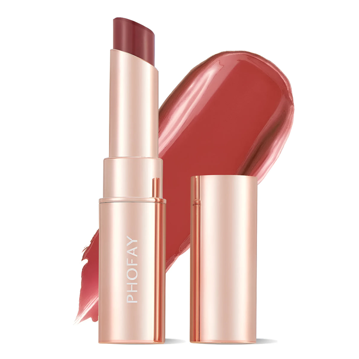 PHOFAY Moisturizing Lipstick 3.5g in shades 01-08 and set option for hydrating long-wear lip colour