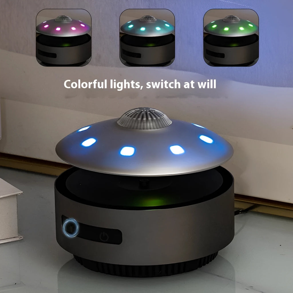 Automatic lifting magnetic levitation Bluetooth speaker in automatic lifting audio colour