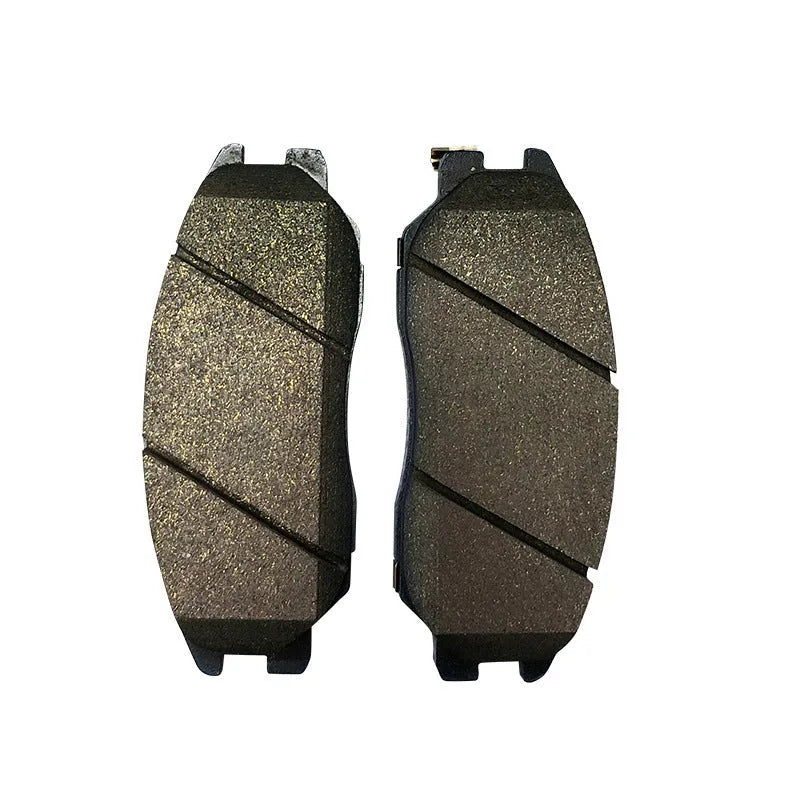 Brake pad for Aiteng Kyron Rester vehicle, part numbers 4813009A10 and 4813008BA0