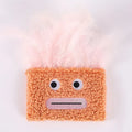 Big mouth explosion head-shaped catnip plush toy for cats in multiple colour options