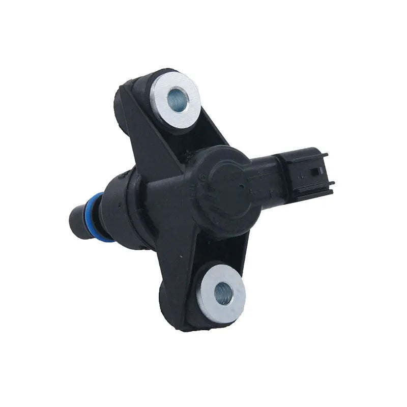 Black ABS turbocharging solenoid valve for Ford vehicles with part number AU5A-9G866-AB
