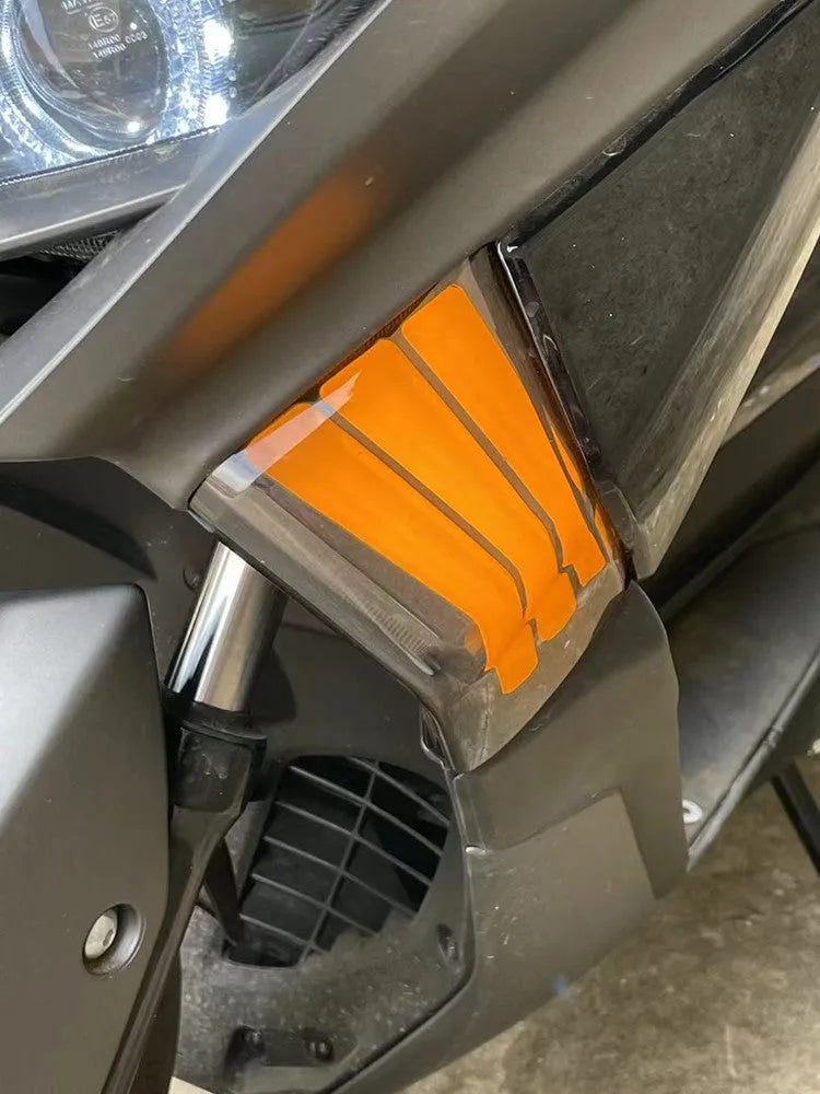 Yellow LED cornering lamp kit for Tianying TS150 motorcycle