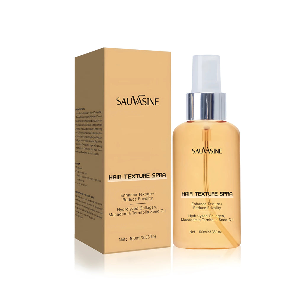 100 ml scalp care spray bottle for frizz reduction and moisturising treatment